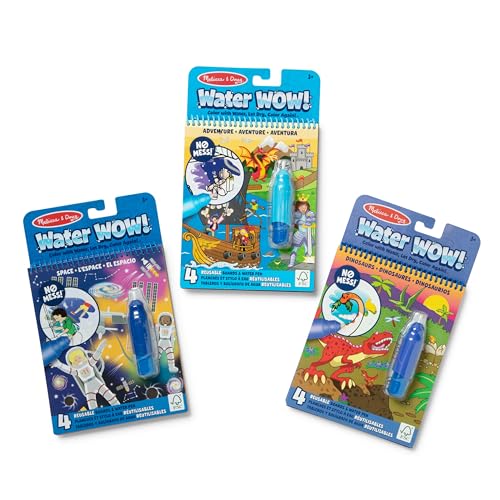 Melissa & Doug Water Wow! 3er-Pack – Dinosaurier, Abenteuer, Weltraum, Wasser-Enthüllung, Reiseaktivitätspads Melissa & Doug Water Wow! 3er-Pack – Dinosaurier, Abenteuer, Weltraum, Wasser-Enthüllung, Reiseaktivitätspads von Melissa & Doug
