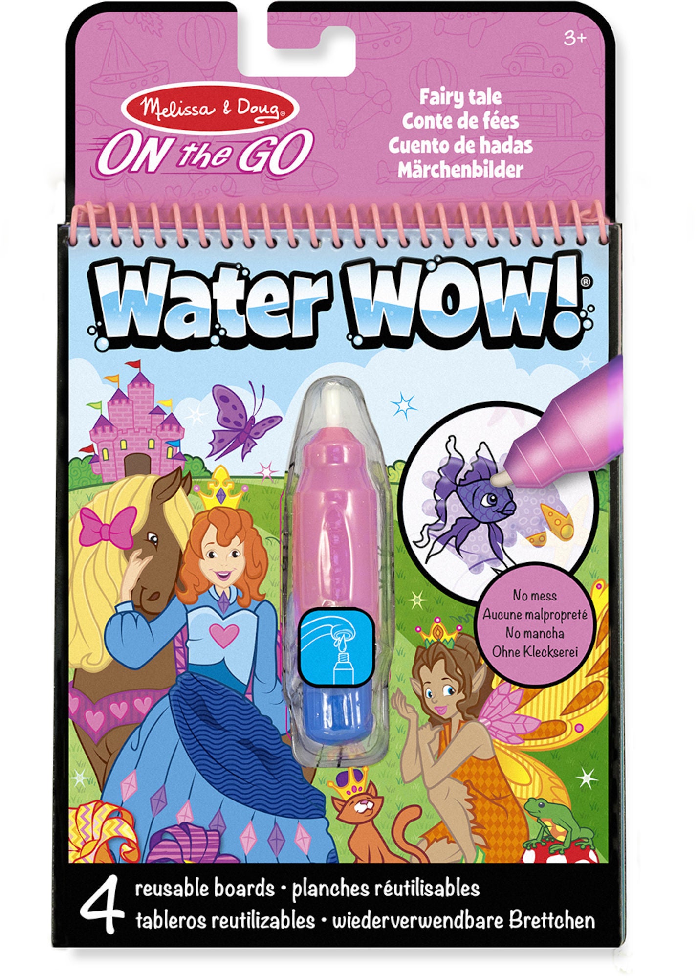 Melissa &  Doug Water Wow! Malbuch Märchen von Melissa & Doug