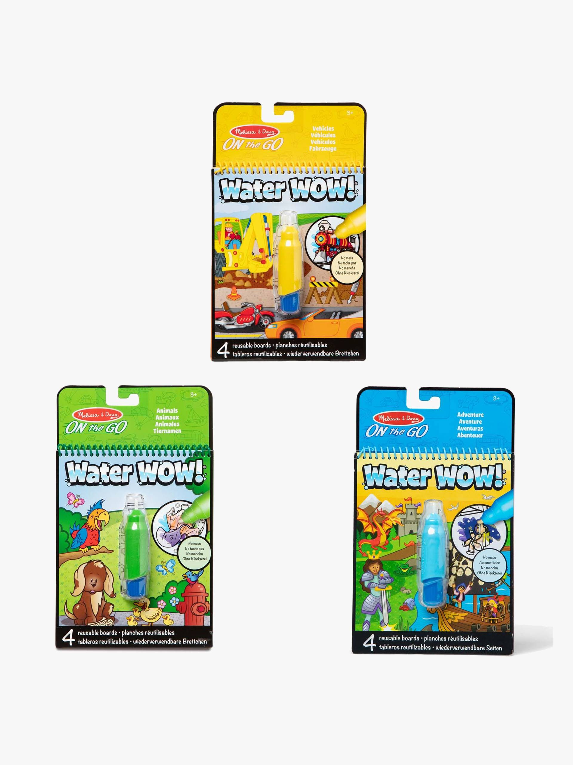 Melissa & Doug Water Wow! Malbuch Set 3 Teile Melissa & Doug Water Wow! Malbuch Set 3 Teile von Melissa & Doug