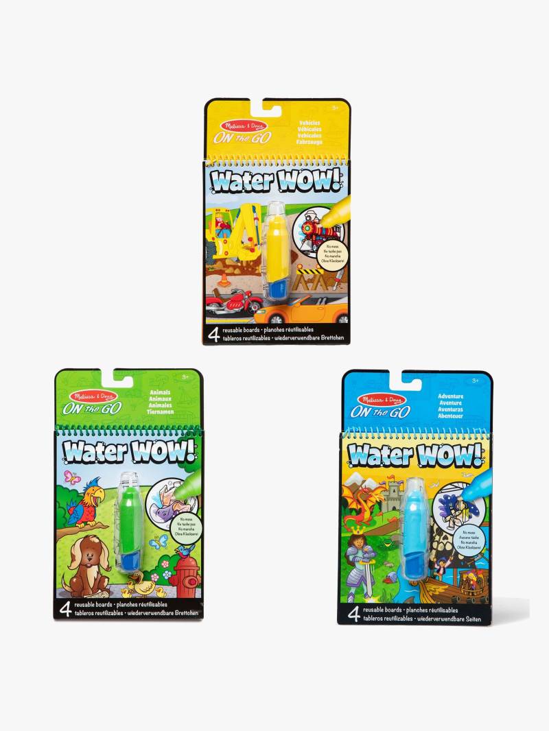 Melissa & Doug Water Wow! Malbuch Set 3 Teile Melissa & Doug Water Wow! Malbuch Set 3 Teile von Melissa & Doug