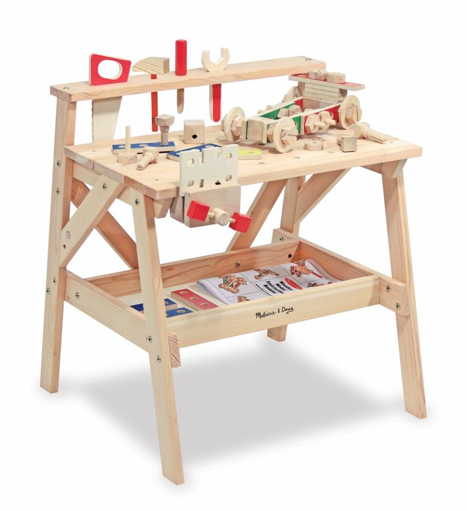 Melissa &  Doug Werkbank Holz von Melissa & Doug