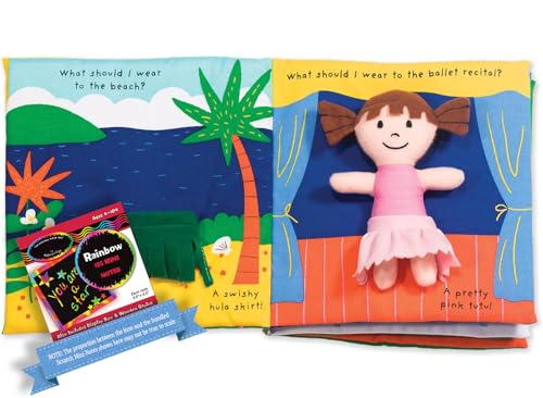 Melissa & Doug What Should I Wear: Removable Dress-Up Doll Activity Kit (09204) von Melissa & Doug