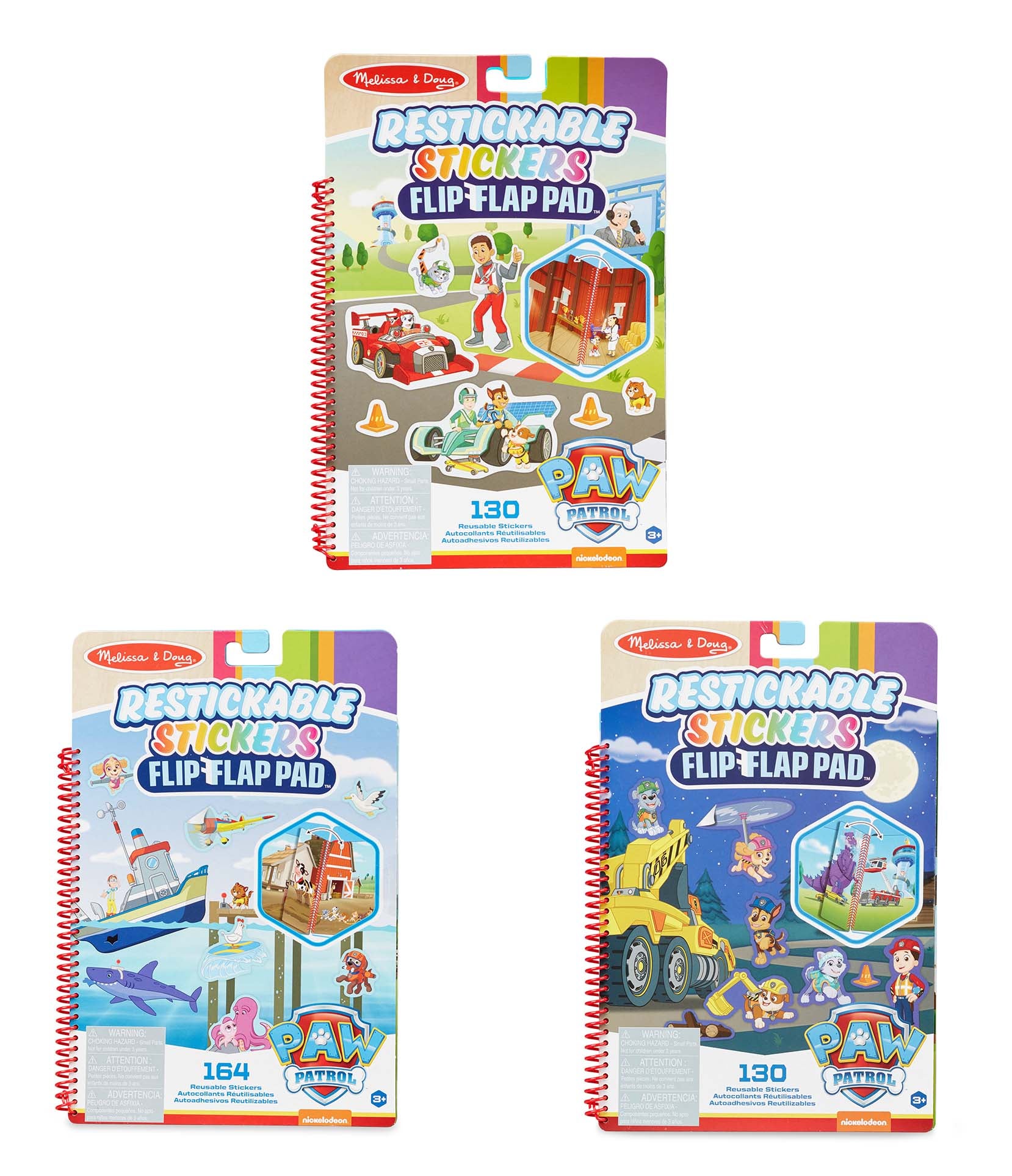 Melissa & Doug Wiederverwendbare Paw Patrol Stickersets Melissa & Doug Wiederverwendbare Paw Patrol Stickersets von Paw Patrol