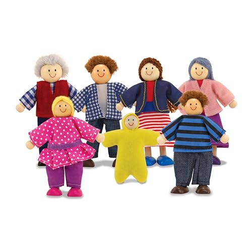 Melissa & Doug Wooden Doll Family Melissa & Doug Wooden Doll Family von Melissa & Doug