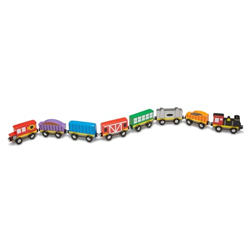 Melissa & Doug Wooden Train Cars Train von Melissa & Doug