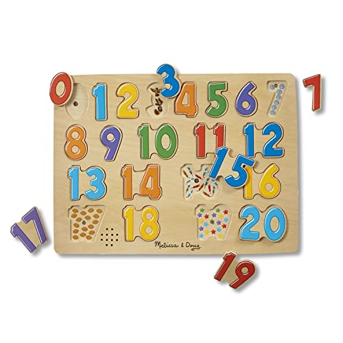 Melissa & Doug Zahlen Sound Puzzle Melissa & Doug Zahlen Sound Puzzle von Melissa & Doug
