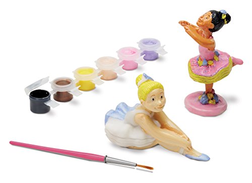 Melissa & Doug Zum Selbstdekorieren: Ballerinafiguren Melissa & Doug Zum Selbstdekorieren: Ballerinafiguren von Melissa & Doug