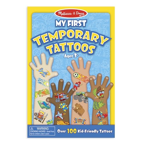 My First Temporary Tattoos - Blue: My First Temporary Tattoos - Blue My First Temporary Tattoos - Blue: My First Temporary Tattoos - Blue von Melissa & Doug