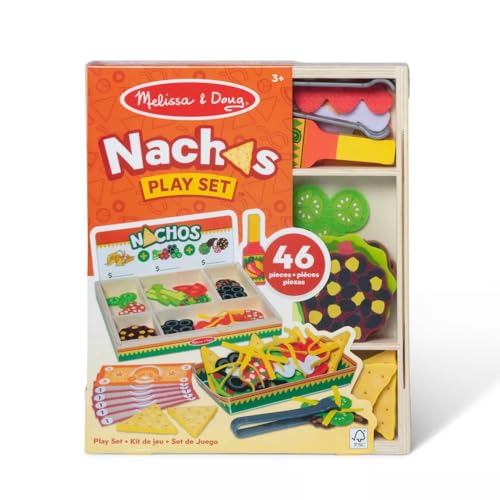 Melissa & Doug Nachos-Lebensmittelspielset aus Holz für Kinder von Melissa & Doug