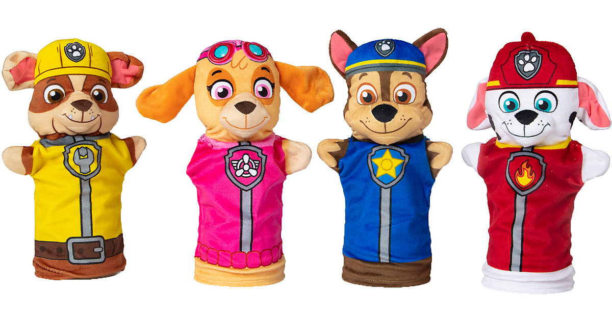 PAW Patrol Handpuppen von Melissa & Doug