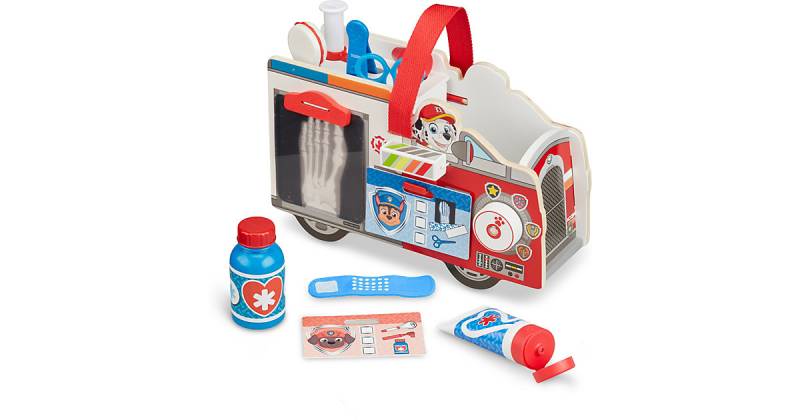 PAW Patrol Marshalls Rettungswagen aus Holz von Melissa & Doug