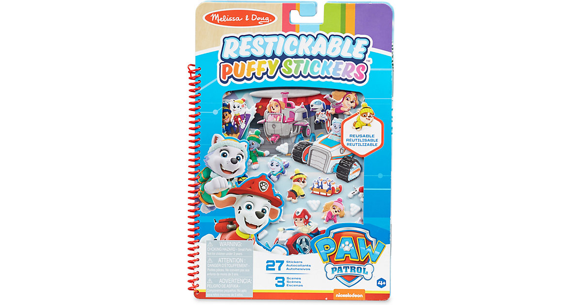 PAW Patrol wiederaufklebbare, bauschige Sticker – Jake´s Berg PAW Patrol wiederaufklebbare, bauschige Sticker – Jake´s Berg von Melissa & Doug