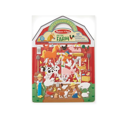 Puffy Sticker - Farm von Melissa & Doug