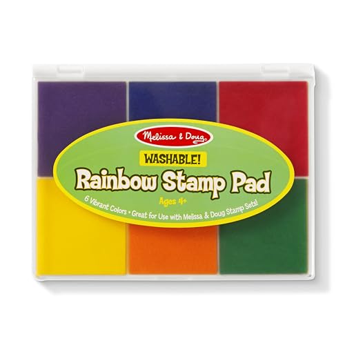 Regenbogen-Stempelkissen * von Melissa & Doug Regenbogen-Stempelkissen * von Melissa & Doug von Melissa & Doug