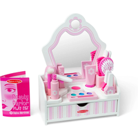 SPINMASTER 6074867 Melissa & Doug MPP Schminktisch Spielset aus Holz SPINMASTER 6074867 Melissa & Doug MPP Schminktisch Spielset aus Holz von Melissa & Doug