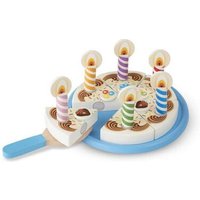SPINMASTER 6074876 Melissa & Doug MPP Geburtstagskuchen aus Holz SPINMASTER 6074876 Melissa & Doug MPP Geburtstagskuchen aus Holz von Melissa & Doug