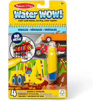 SPINMASTER 6074877 Melissa & Doug MAC Water Wow Wassermalbuch Fahrzeuge SPINMASTER 6074877 Melissa & Doug MAC Water Wow Wassermalbuch Fahrzeuge von Melissa & Doug
