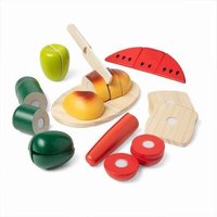 SPINMASTER 6074881 Melissa & Doug MPP Lebensmittel zum Schneiden aus Holz SPINMASTER 6074881 Melissa & Doug MPP Lebensmittel zum Schneiden aus Holz von Melissa & Doug