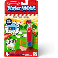 SPINMASTER 6074888 Melissa & Doug MAC Water Wow Wassermalbuch Bauernhof SPINMASTER 6074888 Melissa & Doug MAC Water Wow Wassermalbuch Bauernhof von Melissa & Doug