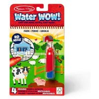 SPINMASTER 6075659 Melissa & Doug MAC Water Wow Wassermalbuch - sortiert SPINMASTER 6075659 Melissa & Doug MAC Water Wow Wassermalbuch - sortiert von Melissa & Doug