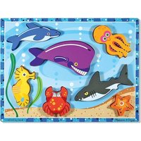 Sea Creature Chunky Puzzle von Melissa & Doug