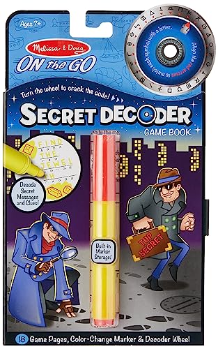 Melissa & Doug Secret Decoder Game Book english von Melissa & Doug