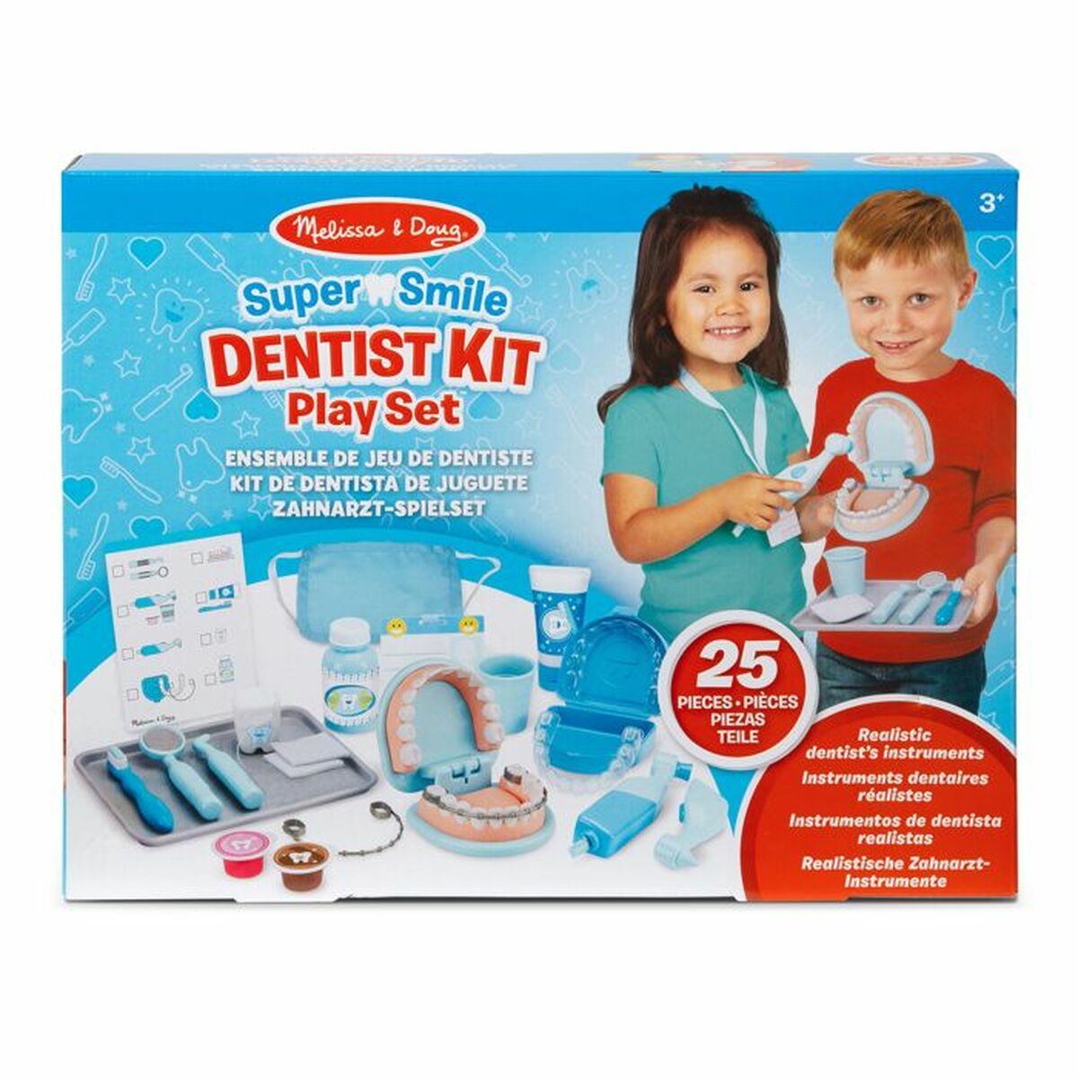 Spielzeug-Arztkoffer mit Zubehör Melissa & Doug Spielzeug-Arztkoffer mit Zubehör Melissa & Doug von Melissa & Doug