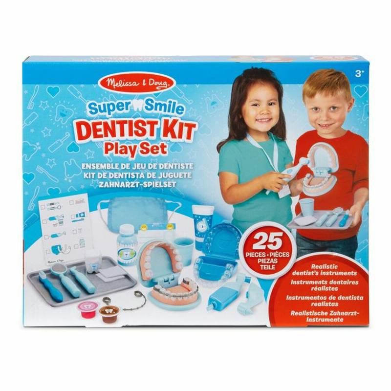 Spielzeug-Arztkoffer mit Zubehör Melissa & Doug Spielzeug-Arztkoffer mit Zubehör Melissa & Doug von Melissa & Doug