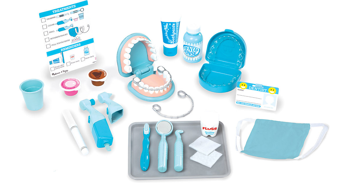 Super Smile Dentist Zahnarzt-Spielset Super Smile Dentist Zahnarzt-Spielset von Melissa & Doug