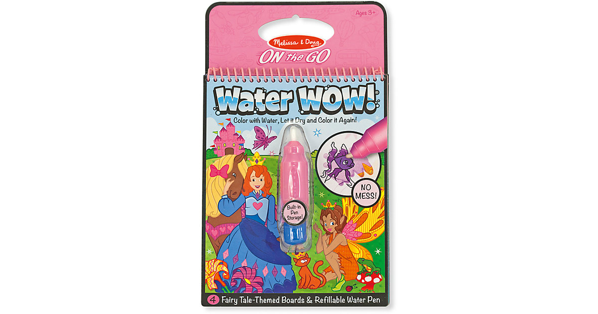 Water Wow! Malblock - Märchen von Melissa & Doug