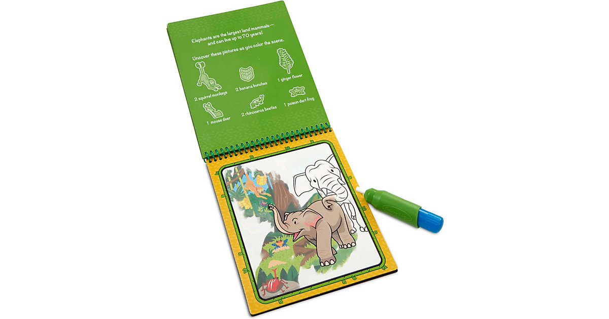 Water Wow! Malblock - Urwald Water Wow! Malblock - Urwald von Melissa & Doug