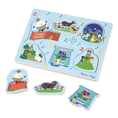 メリッサ&ダグ(Melissa&Doug) Nursery Rhymes 2 - Sound Puzzle von Melissa & Doug