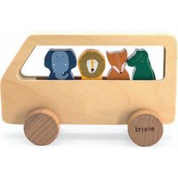 Holzbus für Tiere von Mellis BV