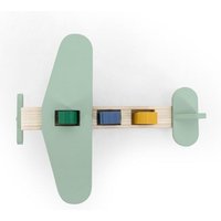 Holzflugzeug mit Tieren von Mellis BV
