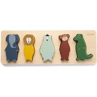 Holzpuzzle mit Tieren Holzpuzzle mit Tieren von Mellis BV