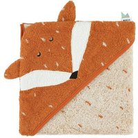 Kapuzenbadetuch - 75x75cm - Mr. Fox Kapuzenbadetuch - 75x75cm - Mr. Fox von Mellis BV