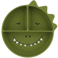 Silikon-Esslernteller mit Saugnapf - Mr. Dino von Mellis BV