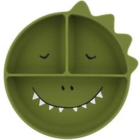 Silikon-Esslernteller mit Saugnapf - Mr. Dino von TRIXIE