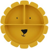 Silikon-Esslernteller mit Saugnapf - Mr. Lion Silikon-Esslernteller mit Saugnapf - Mr. Lion von Mellis BV
