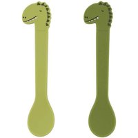 Silikon Löffel 2-pack - Mr. Dino Silikon Löffel 2-pack - Mr. Dino von Mellis BV