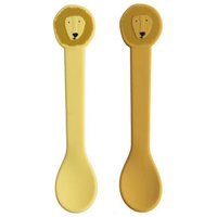 Silikon Löffel 2-pack - Mr. Lion Silikon Löffel 2-pack - Mr. Lion von Mellis BV