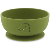 Silikon-Schüssel mit Saugnapf - Mr. Dino von TRIXIE