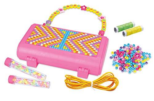 Melody - Mosaikbeutel - Melody Fashion - DIY - 108979 - Rose - Kunststoff - Frisur - Puppe - Kinderspielzeug - Geburtstag - Kreation - Zubehör - Ab 4 Jahren Melody - Mosaikbeutel - Melody Fashion - DIY - 108979 - Rose - Kunststoff - Frisur - Puppe - Kinderspielzeug - Geburtstag - Kreation - Zubehör - Ab 4 Jahren von Melody City