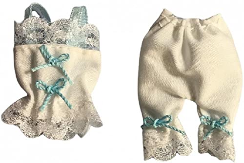 Melody Jane Dolls House Weiß Camisole & Bloomers Viktorianische Damen Unterwäsche Accessoire 1:12 Melody Jane Dolls House Weiß Camisole & Bloomers Viktorianische Damen Unterwäsche Accessoire 1:12 von Melody Jane