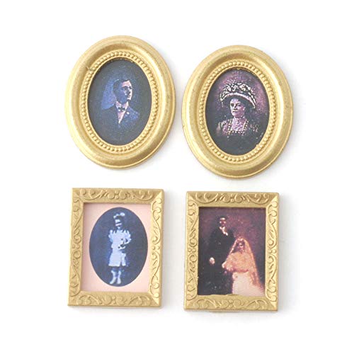 Melody Jane Dolls Houses Puppenhaus 4 Viktorianisch Portrait Bild Gemälde IN Miniatur Gold Bilderrahmen Melody Jane Dolls Houses Puppenhaus 4 Viktorianisch Portrait Bild Gemälde IN Miniatur Gold Bilderrahmen von Melody Jane