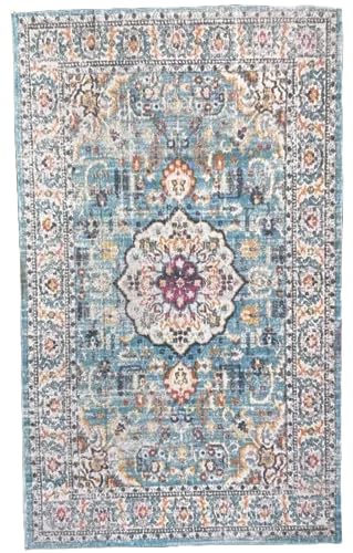 Melody Jane Dolls Houses Puppenhaus Blau Vintage Kashan Bereich Teppich Wohnzimmer Zubehör Gedruckt Karte Melody Jane Dolls Houses Puppenhaus Blau Vintage Kashan Bereich Teppich Wohnzimmer Zubehör Gedruckt Karte von Melody Jane