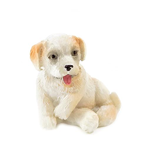Puppenhaus Champagner Welpe Sitzender Haustier Klein Hund Miniatur 1:12 Zubehör Puppenhaus Champagner Welpe Sitzender Haustier Klein Hund Miniatur 1:12 Zubehör von Melody Jane