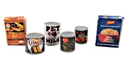 Melody Jane Puppenhaus Gemischte Lebensmittel Essen Pakete & Dosen Laden Geschäft Küchenzubehör Melody Jane Puppenhaus Gemischte Lebensmittel Essen Pakete & Dosen Laden Geschäft Küchenzubehör von Melody Jane