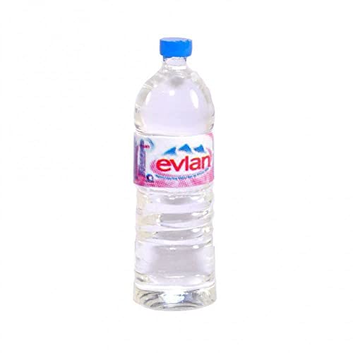 Puppenhaus Groß Flasche Von Wasser Miniatur Küche Lebensmittel Laden Zubehör von Melody Jane