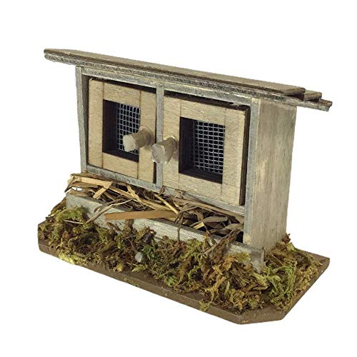 Melody Jane Puppenhaus Holz Hase Hutch Mit Heu Miniatur Garten Haustier Zubehör 1:12 Melody Jane Puppenhaus Holz Hase Hutch Mit Heu Miniatur Garten Haustier Zubehör 1:12 von Melody Jane